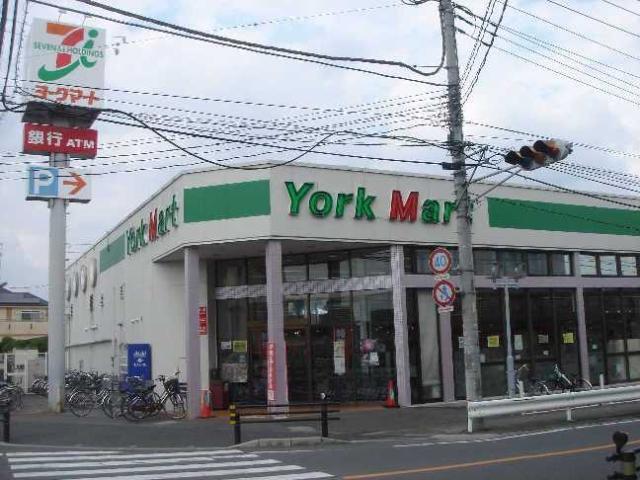 ヨークマート桶川店：625m