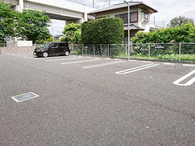 Tryall（201） 駐車場
