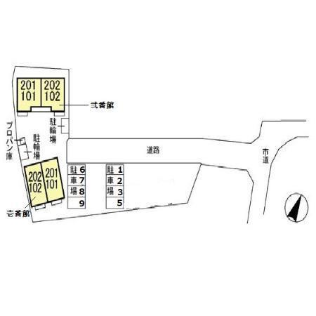 モダンヒル　弐番館（102） その他