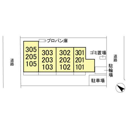 クレール原新町（305） その他