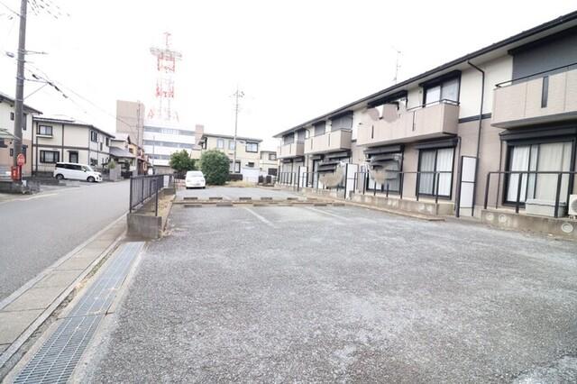 ハイツサンバレー（205） 駐車場