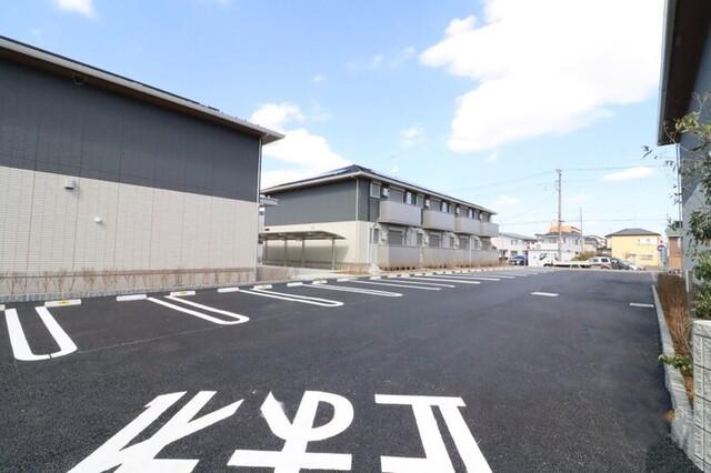 CLASSEUM桶川泉Ⅰ/Ⅱ　Ⅱ（103） 駐車場