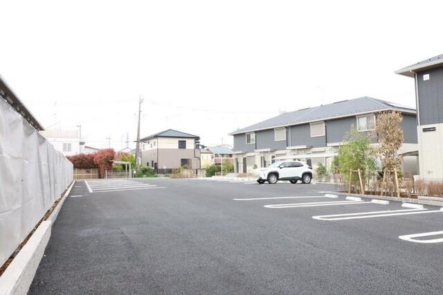 CLASSEUM桶川泉Ⅲ/Ⅳ　Ⅲ（102） 駐車場