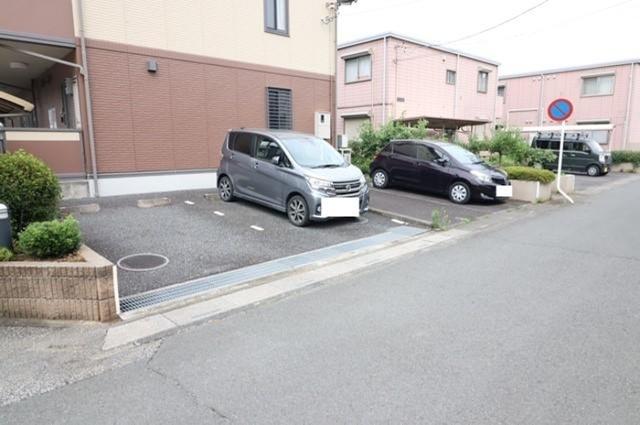 エスポワール（101） 駐車場