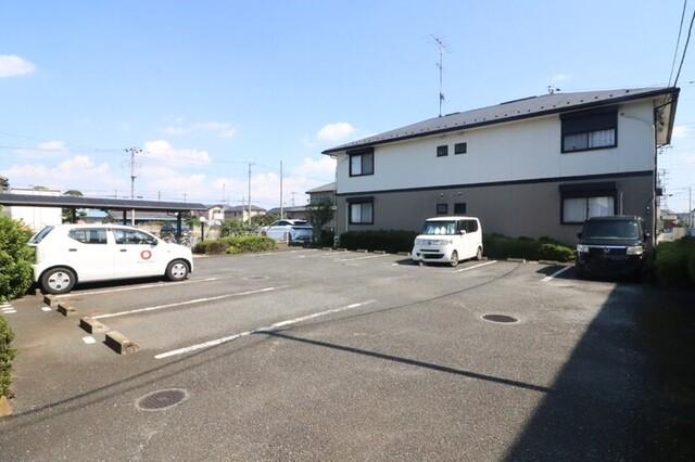 マロンハイツ　Ｃ（202） 駐車場