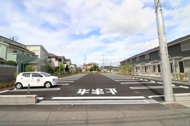 CLASSEUM桶川泉　Ⅴ（208） 駐車場