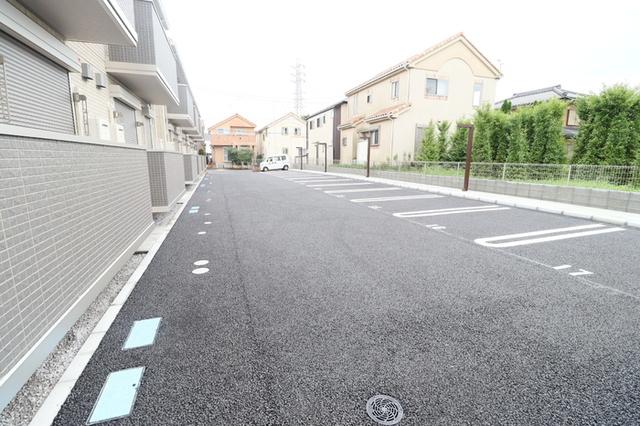 ボナール泉台　Ｂ（205） 駐車場