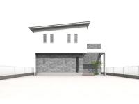 外観イメージパース