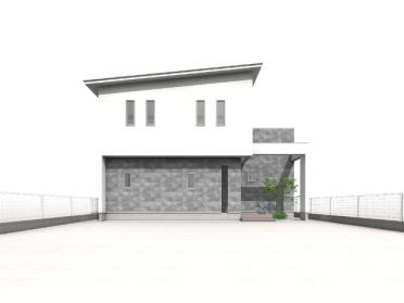 外観イメージパース