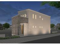 外観イメージパース