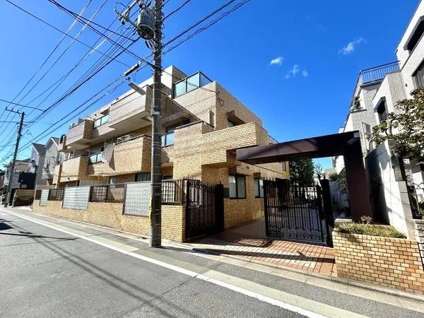 ライオンズマンション碑文谷 外観