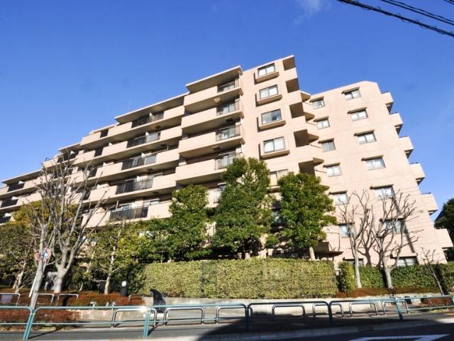 竹の塚パークホームズ 外観