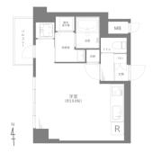 六本木アーバンレックス 間取り図画像