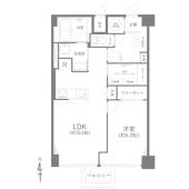 日興パレス高田馬場 間取り図画像