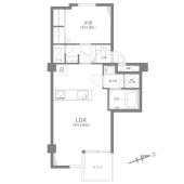 ライオンズマンション碑文谷 間取り図画像