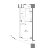 ファーストリアルタワー新宿 間取り図画像