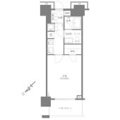ザ・クレストタワー 間取り図画像