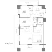 レーベンハイム・フォレチッタガーデン 間取り図画像