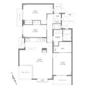 吉祥寺タウンホーム 間取り図画像