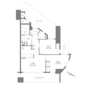 マイキャッスル高井戸 間取り図画像
