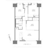 プラゼール練馬高野台 間取り図画像