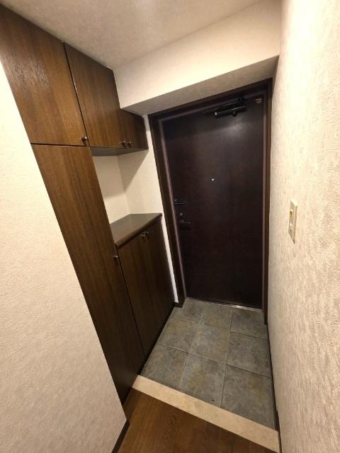 レーベンハイム北本 玄関