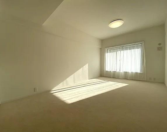 竹の塚パークホームズ リビング