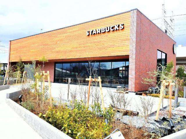 スターバックスコーヒー新座野火止店