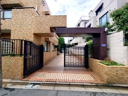 ライオンズマンション碑文谷 外観