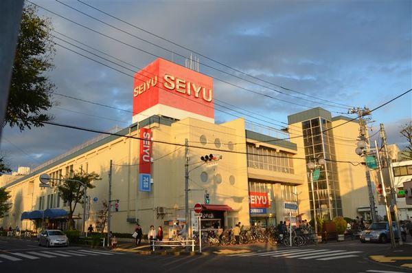 西友花小金井店：400m