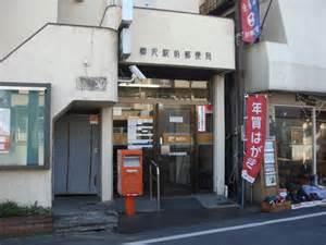 柳沢駅前郵便局：498m