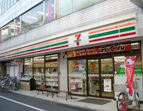 セブンイレブン東久留米駅北口店：271m