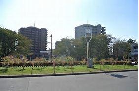 田無市民公園：1136m