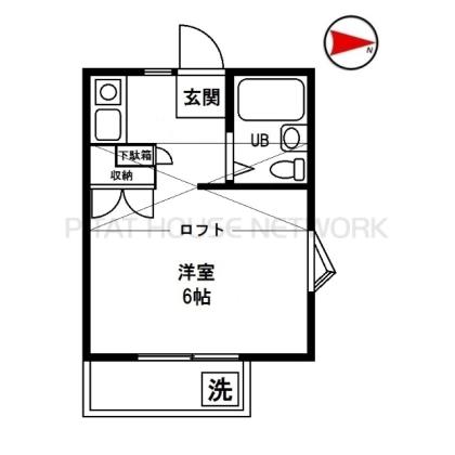 エクセルクリア田無 間取り図写真