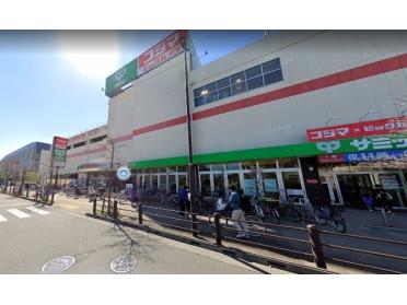コジマ×ビックカメラ西東京店：734m