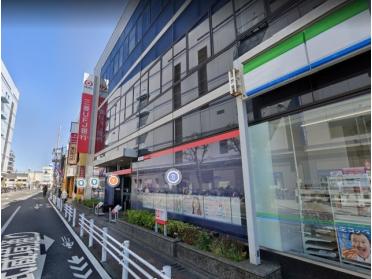 三菱UFJ銀行田無駅前支店：1002m