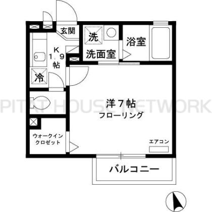 アンフラーゼ 間取り図写真