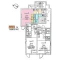 typeAの301のお部屋です
