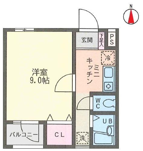 レガーロ保谷（202） 間取り図画像