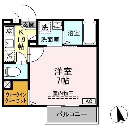 アンフラーゼ（102） 間取り図画像