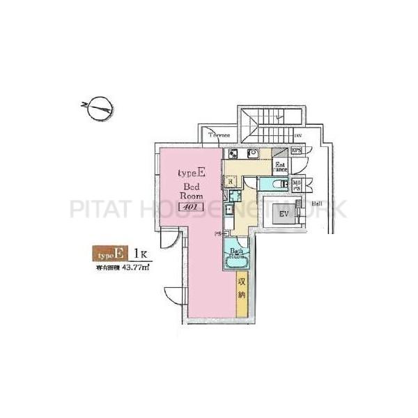 typeEの401のお部屋です