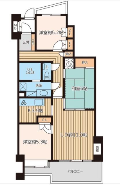  間取り図写真