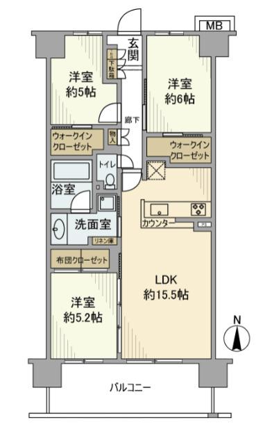  間取り図写真