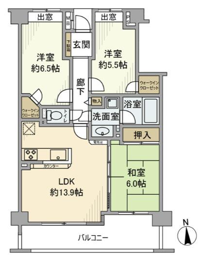  間取り図写真