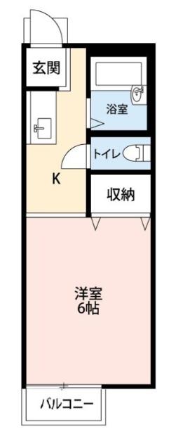 オークヴィラ（105） 間取り図画像