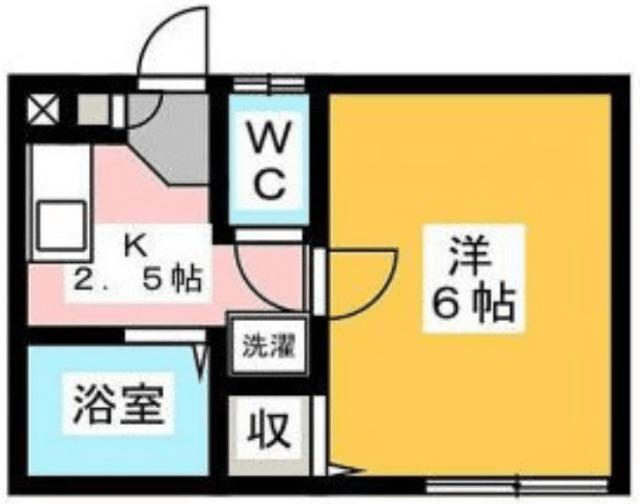 サニーコート・ジュネス（106） 間取り図画像