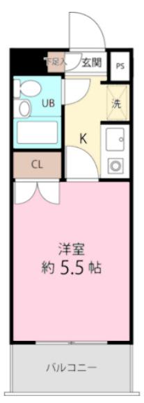 マイルストン東久留米（315） 間取り図画像
