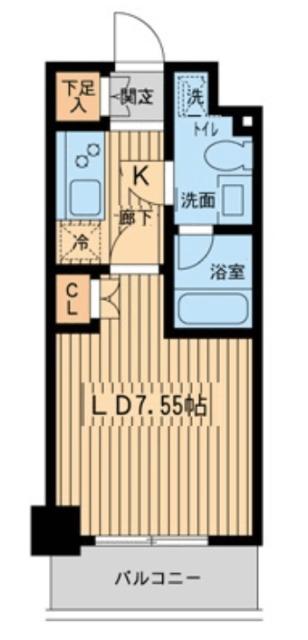 プライムアーバン西武柳沢（510） 間取り図画像