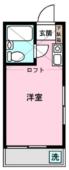 第二コーポみのり（106） 間取り図画像
