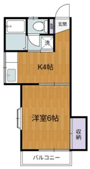 グレース花小金井（103） 間取り図画像